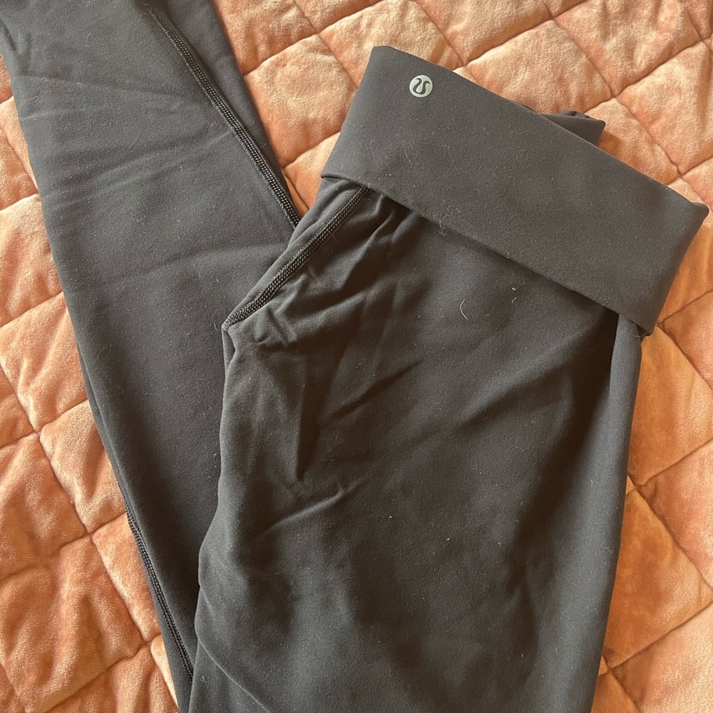 LULULEMON | fold over legging